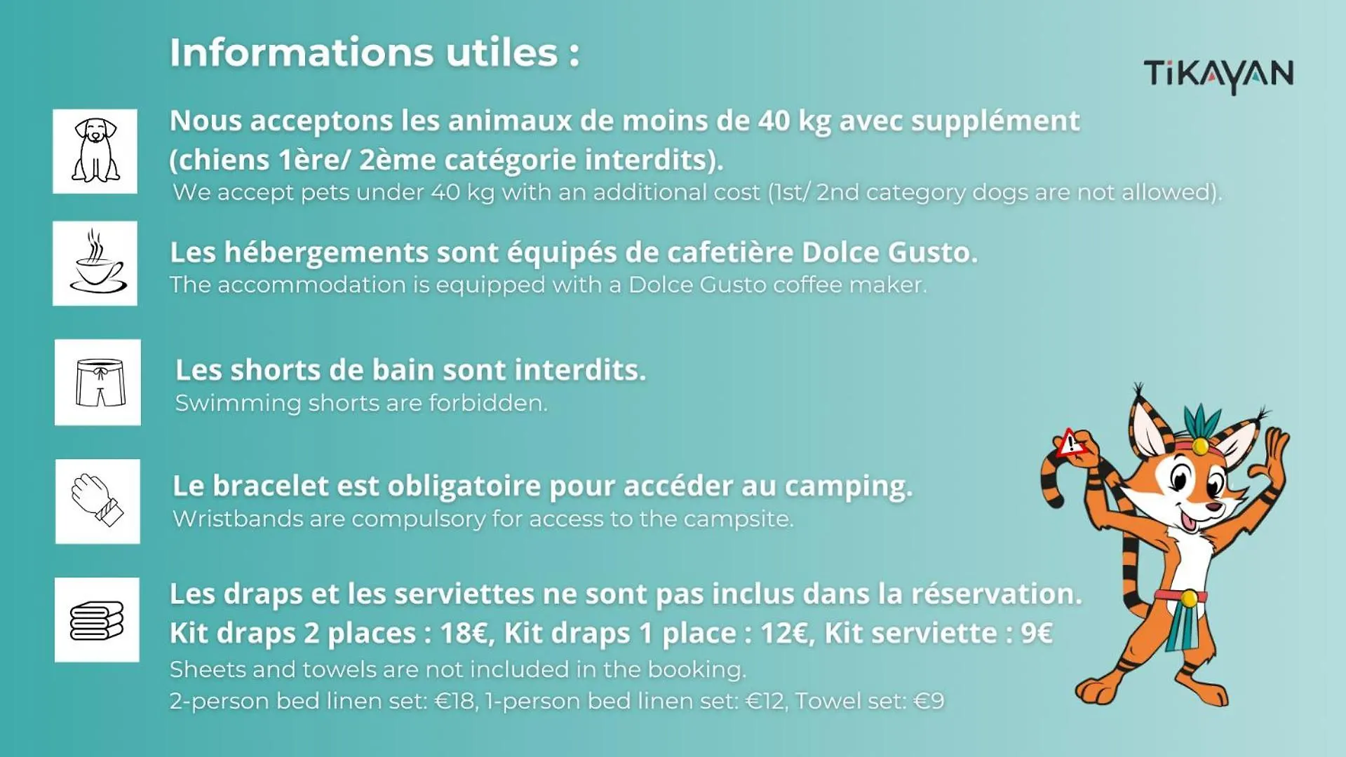 Camping Tikayan L'Oxygène Valensole