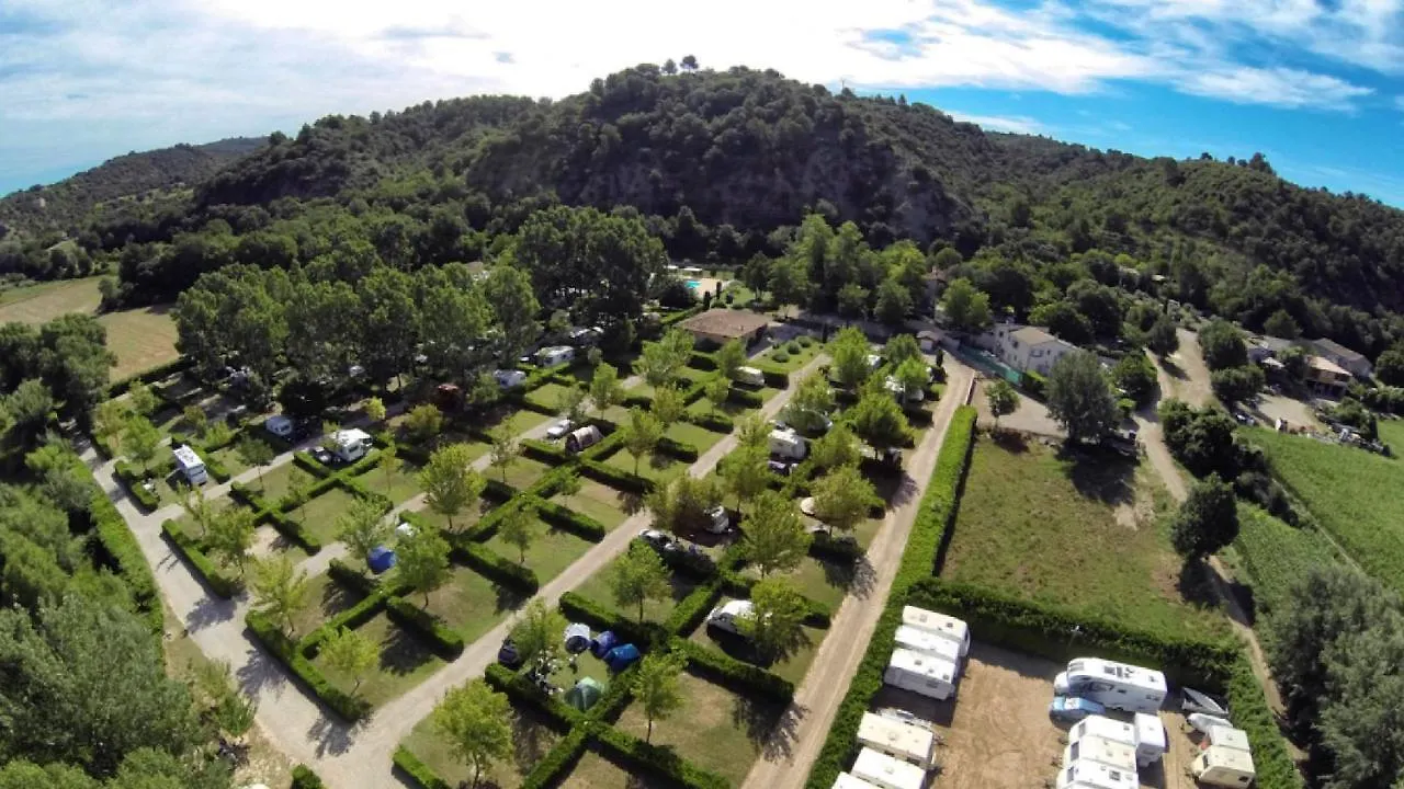 营地 Camping Tikayan L'Oxygene 瓦朗索尔 法国