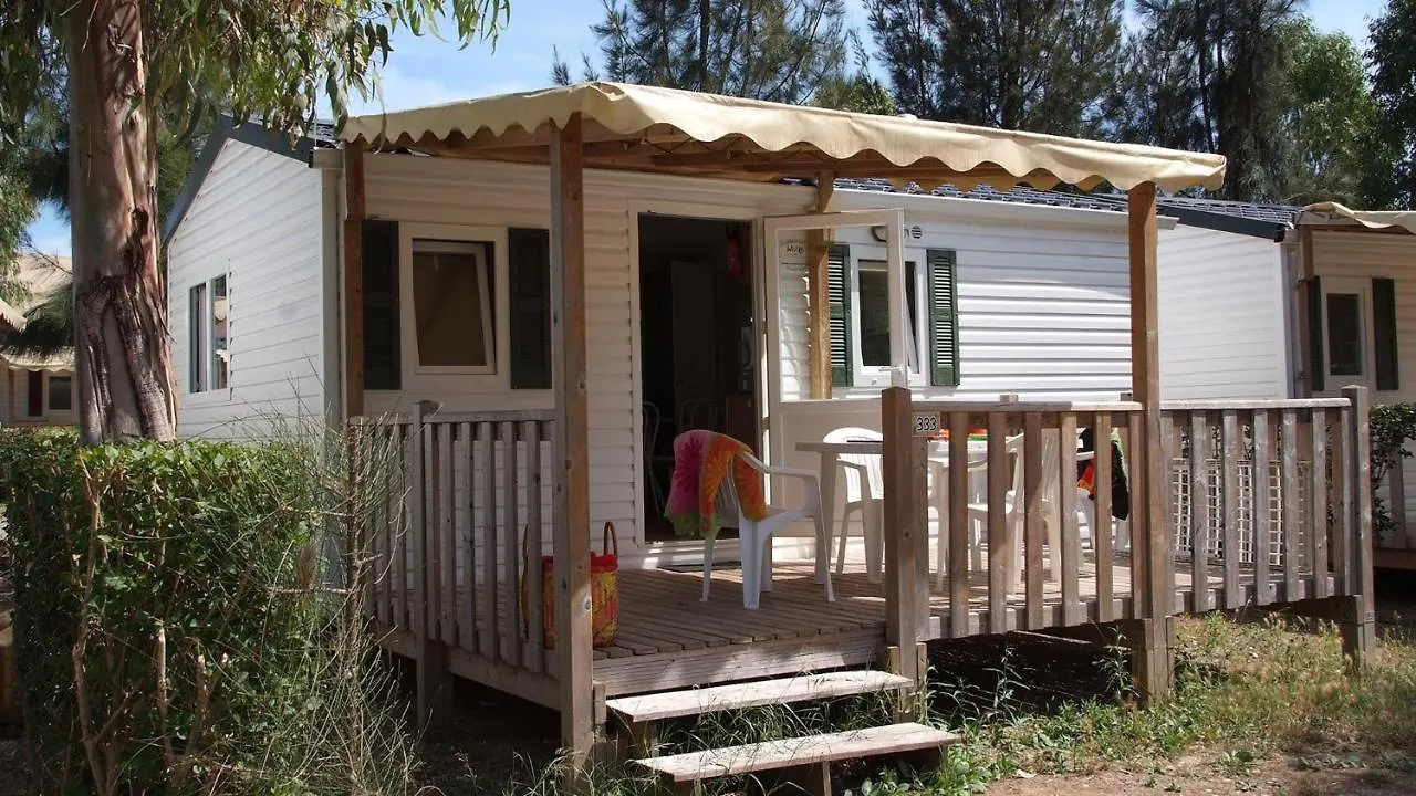 Camping Tikayan L'Oxygene 瓦朗索尔 营地